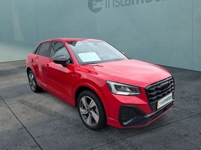 Gebraucht Audi Q2 S-Line 150 PS (110 kW) 2024 Rot SUV