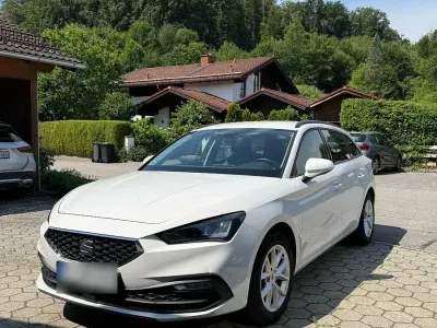 Gebraucht Seat Leon Style 110 PS (80 kW) 2022 Weiß Kombi