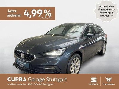 Usata Seat Leon Style 116 CV (85 kW) 2026 Grigio Station wagon