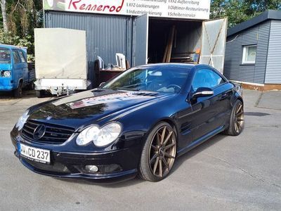 Mercedes SL55 AMG