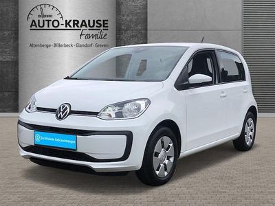 Weiss Gebraucht 2020 VW up! Kleinwagen | 11.755 € (Fairer Preis)
