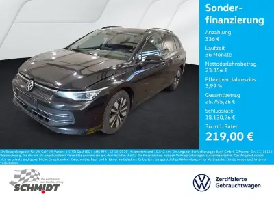 Gebraucht VW Golf VIII Goal 150 PS (110 kW) 2025 Schwarz Kombi