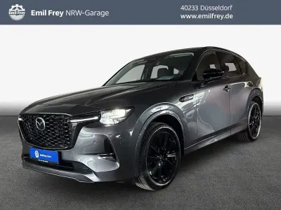Gebraucht Mazda CX-60 Homura-Line 328 PS (241 kW) 2022 Machine gray SUV