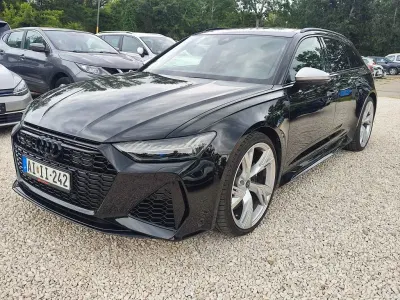 Gebraucht Audi RS6 Sport 600 PS (441 kW) 2024 Schwarz Kombi