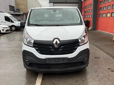 Gebraucht Renault Trafic 120 PS (88 kW) 2017 Weiß Van / Kleinbus