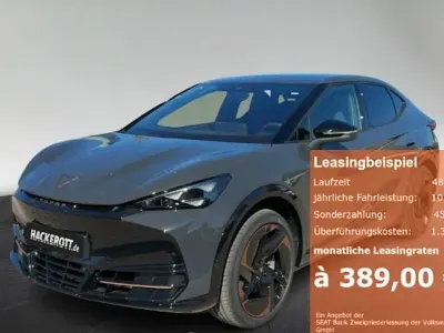 Ny Cupra Tavascan VZ 250 kW (340 HK) 2026 Grå SUV