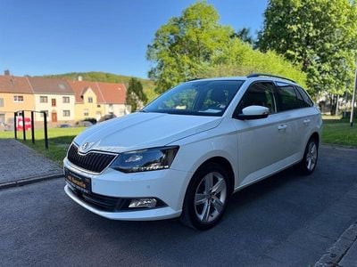 Usata Skoda Fabia Clever 90 CV (66 kW) 2018 Bianco Station wagon