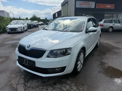 Gebraucht Skoda Octavia Joy 150 PS (110 kW) 2016 Weiß Kombi