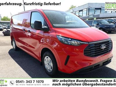 Nuova Ford Transit Custom Trend 170 CV (125 kW) 2025 Rosso Monovolume