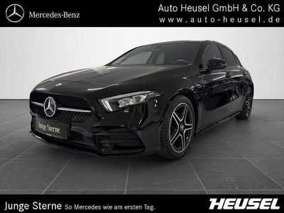 Second-hand Mercedes A200 AMG 163 CP (119 kW) 2020 Negru Berlinǎ