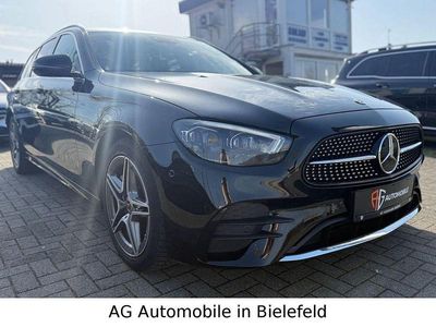 Usata Mercedes E300 AMG line 194 CV (142 kW) 2021 Nero Station wagon