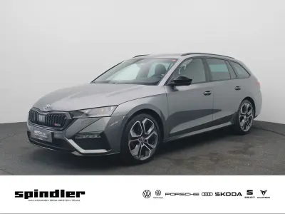 Gebraucht Skoda Octavia RS 200 PS (147 kW) 2024 Graphitegrau metallic Kombi