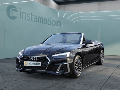 gebraucht Audi A5 Cabriolet 45 TFSI quattro S line Matrix*AHK