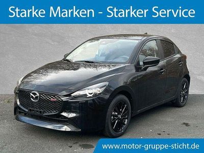 Gebraucht Mazda 2 Homura-Line 90 PS (66 kW) 2024 Jet black Kleinwagen