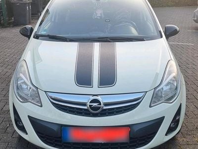 Gebraucht Opel Corsa Satellite 70 PS (51 kW) 2011 Andere farben Kleinwagen