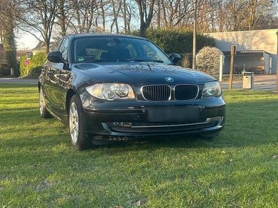 Second-hand BMW 118 143 CP (105 kW) 2007 Negru Hatchback