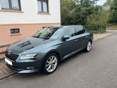 gebraucht Skoda Superb 1.8 TSI DSG Style Columbus Standheizung ACC