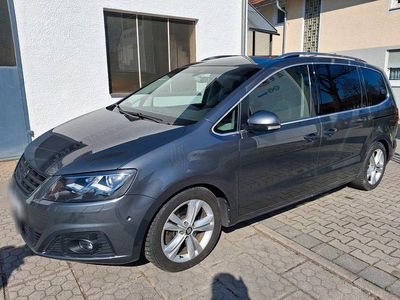 Gebraucht Seat Alhambra FR-Line 184 PS (135 kW) 2015 Grau Van / Kleinbus