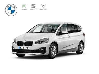 Gebraucht BMW 218 Gran Tourer Luxury Line 150 PS (110 kW) 2022 Mineralweiss metallic Van / Kleinbus