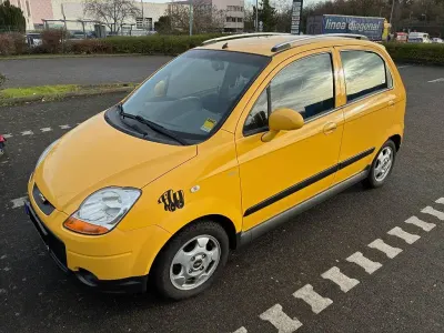 Gebraucht Chevrolet Matiz SX 67 PS (49 kW) 2008 Gelb Kleinwagen
