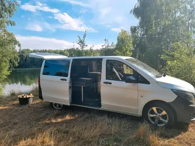 Gebraucht Mercedes Vito 114 PS (83 kW) 2015 Weiß Van