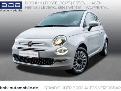 Brugt Fiat 500C Dolcevita 70 HK (51 kW) 2022 Hvid Cabriolet