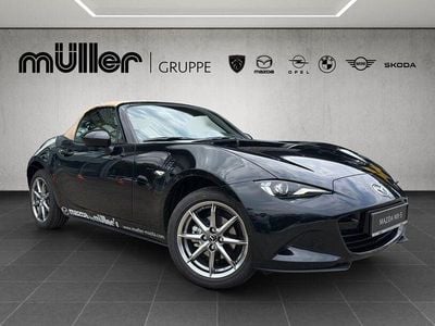 Gebraucht Mazda MX5 Kazari 132 PS (97 kW) 2025 Jet black Cabrio