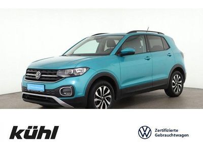 Gebraucht VW T-Cross Active 95 PS (69 kW) 2021 Makenatürkismetallic SUV
