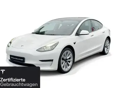 Occasion Tesla Model 3 Long Range RWD 208 kW (283 ch) 2022 Blanc Berline