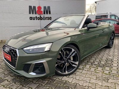 Gebraucht Audi A5 Cabriolet S-Line 286 PS (210 kW) 2020 Grün Cabrio