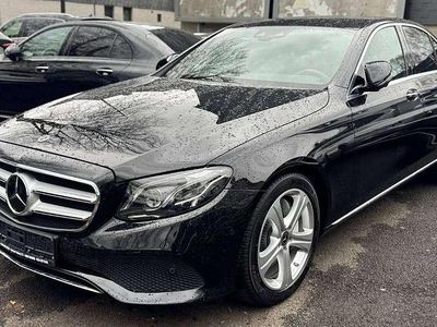 Schwarz Gebraucht 2017 Mercedes E350 Avantgarde Limousine | 31.800 € (Fairer Preis)