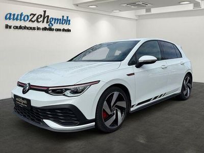 White metallic Gebraucht 2022 VW Golf VIII GTI Clubsport Limousine | 29.990 € (Guter Preis)
