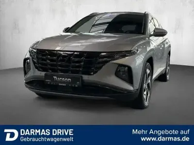 Usata Hyundai Tucson Trend 265 CV (194 kW) 2022 Argento SUV