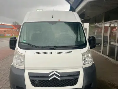 Używany Citroën Jumper 110 KM (80 kW) 2012 Biały Minivan