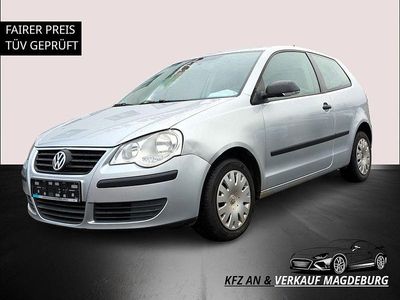 Gebraucht VW Polo Trendline 86 PS (63 kW) 2006 Silber Kleinwagen