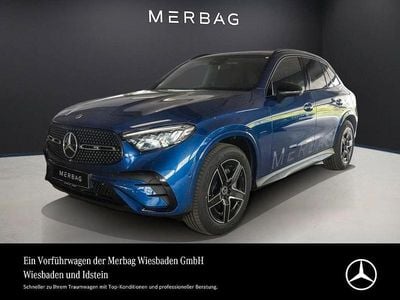 Gebraucht Mercedes GLC220 AMG 220 PS (161 kW) 2026 Spektralblau SUV