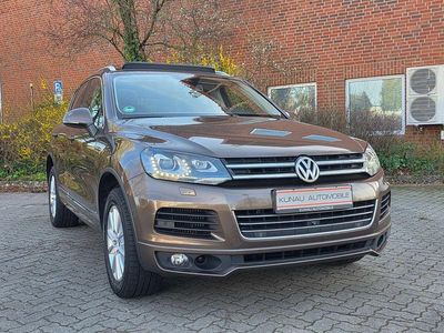 Brugt VW Touareg R-line 245 HK (180 kW) 2012 Brun SUV