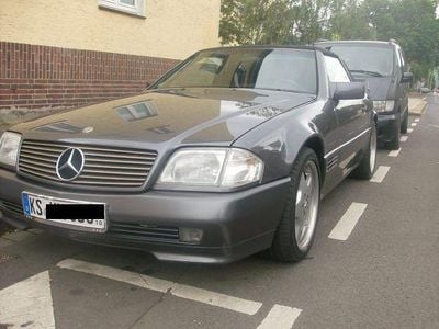 Second-hand Mercedes SL320 231 CP (169 kW) 1995 Gri Cabrio