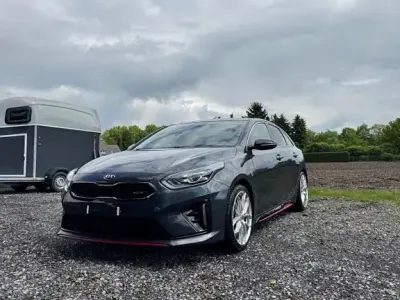 Gebraucht Kia ProCeed GT 204 PS (150 kW) 2019 Grau Kombi
