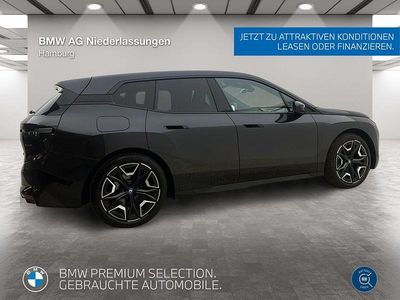 Brugt BMW iX Sport Line 239 kW (326 HK) 2022 Grå SUV