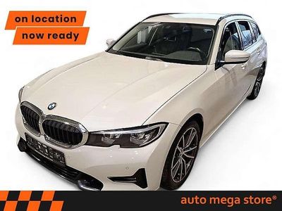 Gebraucht BMW 320 Sport Line 190 PS (139 kW) 2019 White metallic Kombi