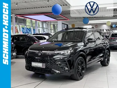 Gebraucht VW Tiguan R-line 193 PS (141 kW) 2024 Deep black perleffekt (schwarz) SUV