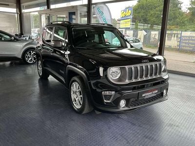 Gebraucht Jeep Renegade Limited 120 PS (88 kW) 2019 Carbon black SUV