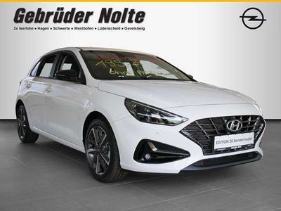 gebraucht Hyundai i30 1.0 T-GDi Edition 30 PLUS KAMERA NAVI LED