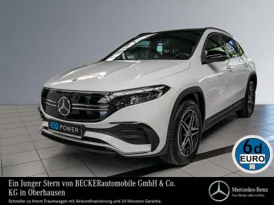 Brugt Mercedes EQA250 Advanced Plus 648 kW (882 HK) 2023 Hvid SUV
