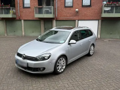 Gebraucht VW Golf VI 160 PS (117 kW) 2010 Silber Kleinwagen