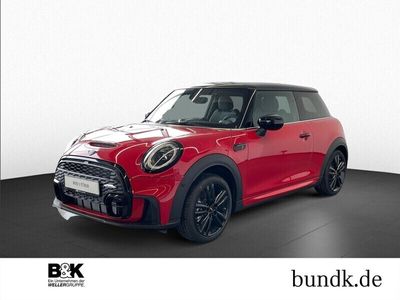 gebraucht Mini Cooper S Cooper S3-Türer -JCWTrim,LED,Navi,Kamera,DriAss Sportpaket Bluetooth Vollleder