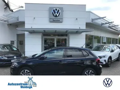Gebraucht VW Polo Join 95 PS (69 kW) 2019 Deep black perleffekt (metallic) Kleinwagen