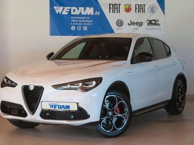 Usata Alfa Romeo Stelvio Premium 280 CV (205 kW) 2024 Bianco SUV