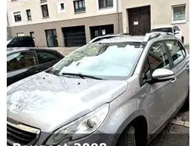 Brugt Peugeot 2008 Allure 82 HK (60 kW) 2015 Grå SUV